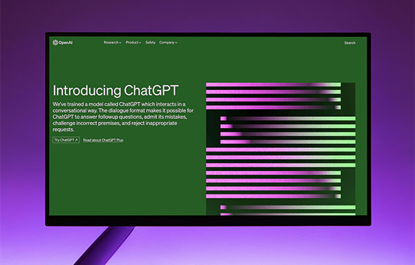 ChatGPT for Landing Page Design & Development